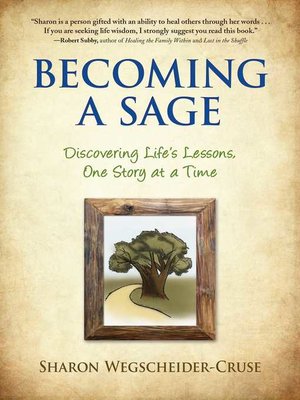 cover image of Becoming a Sage